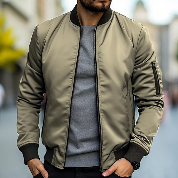 Lorenzo | Men's Classic Bomber Jacket