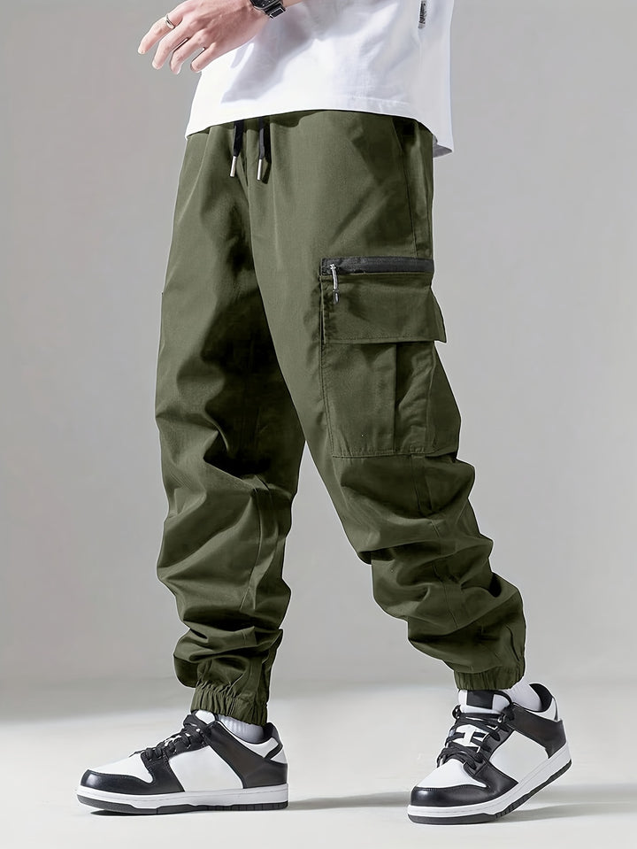 Nigel | Men's Drawstring Cargo Pants