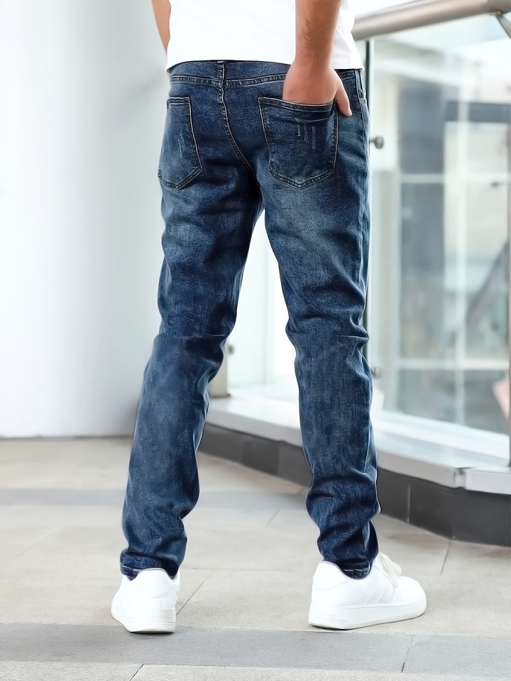 Patrick | Men's Casual Denim Stretch Jeans