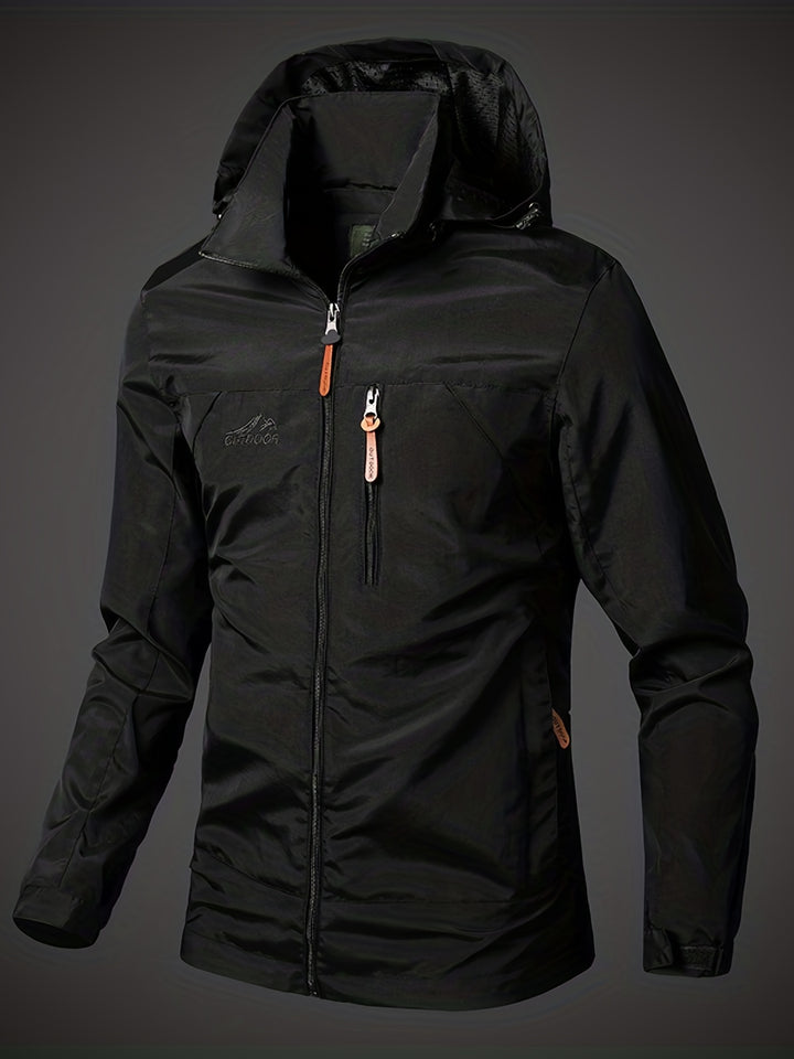 Mauel | Men's Windproof Hooded Jacket