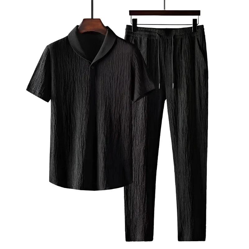 Axel | Men's Casual Two-Piece Set