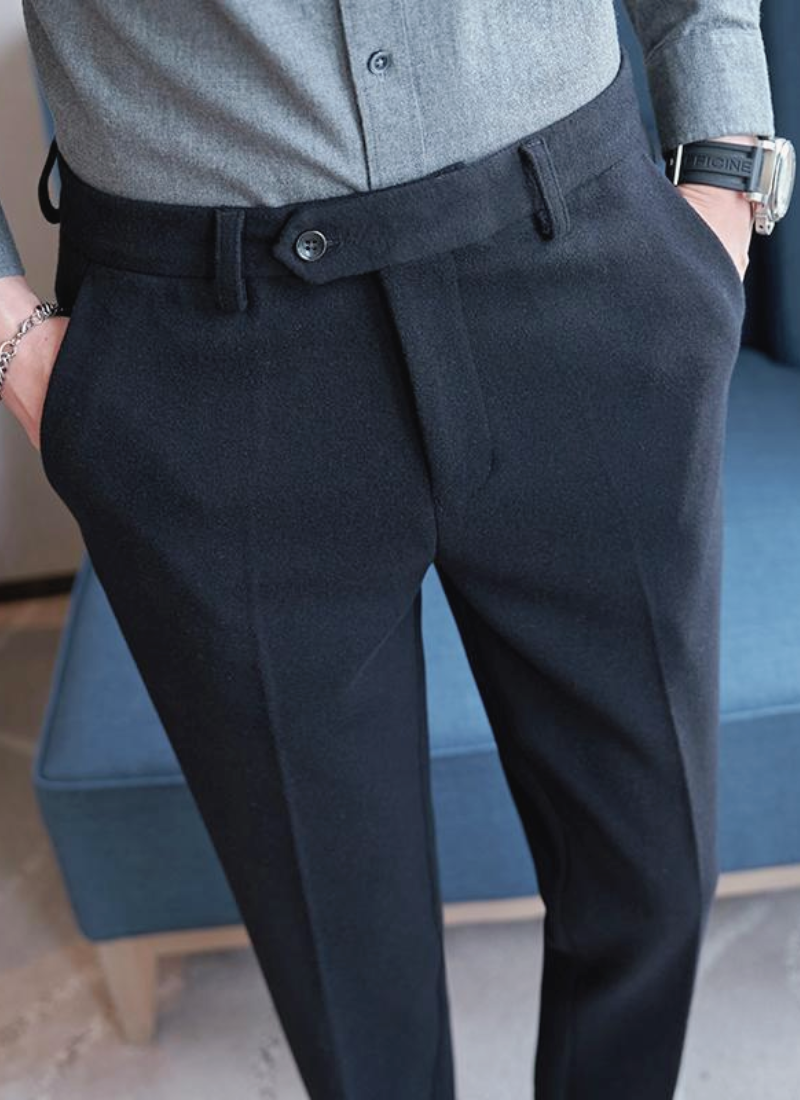 Stanley | Men's Heritage Wool-Mix Trousers