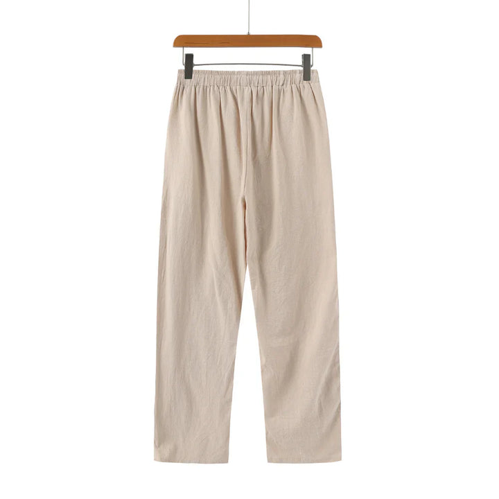 Benjamin | Men's Casual Linen Trouser