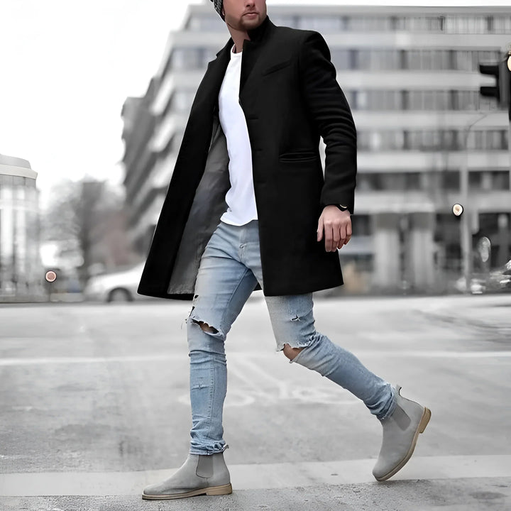 Trey | Classic Urban Men's Coat