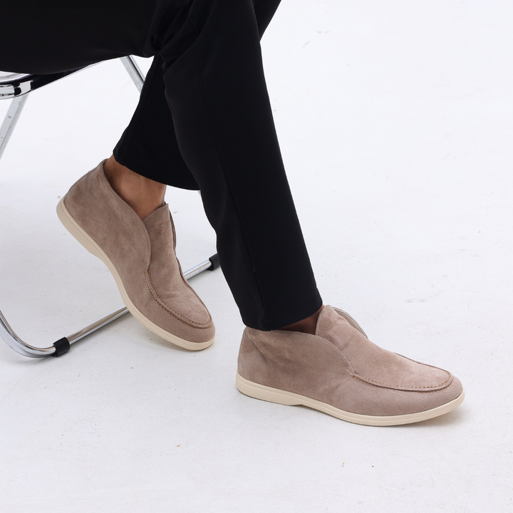 Luca | Men's Ankle-Height Slip-On Shoes