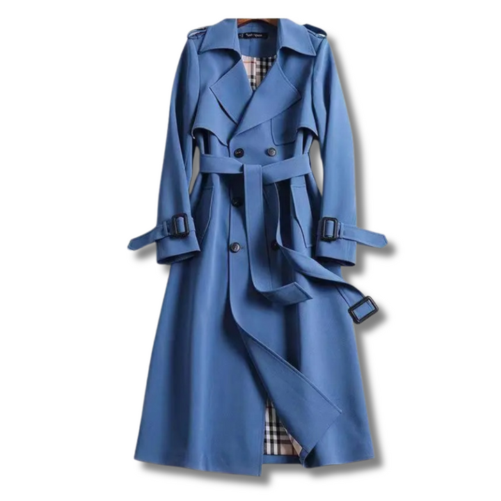 Menda | Women's Elegant Long Trench Coat