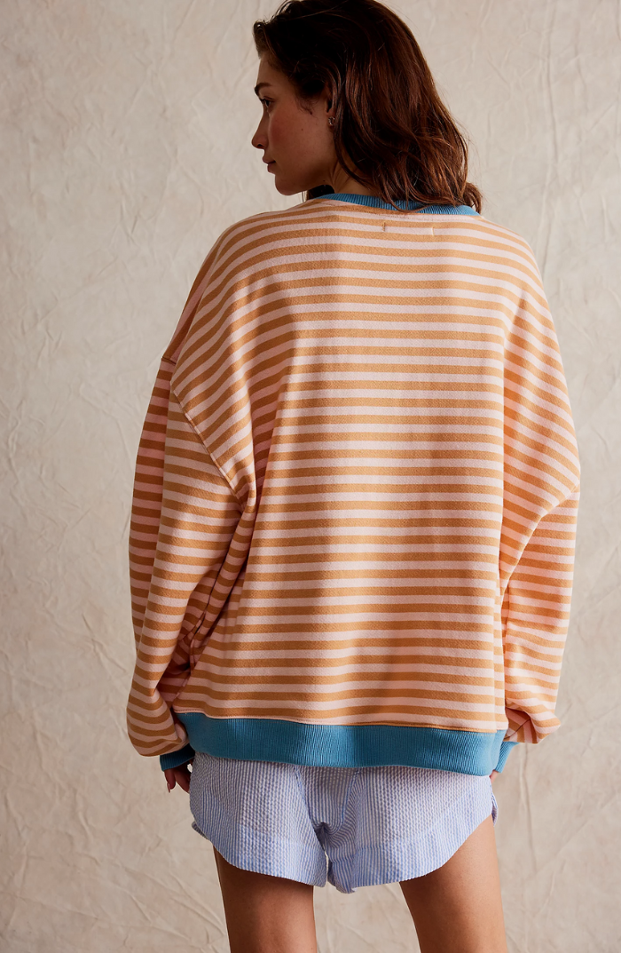 Analiza | Women's Striped Relaxed Fit Sweater