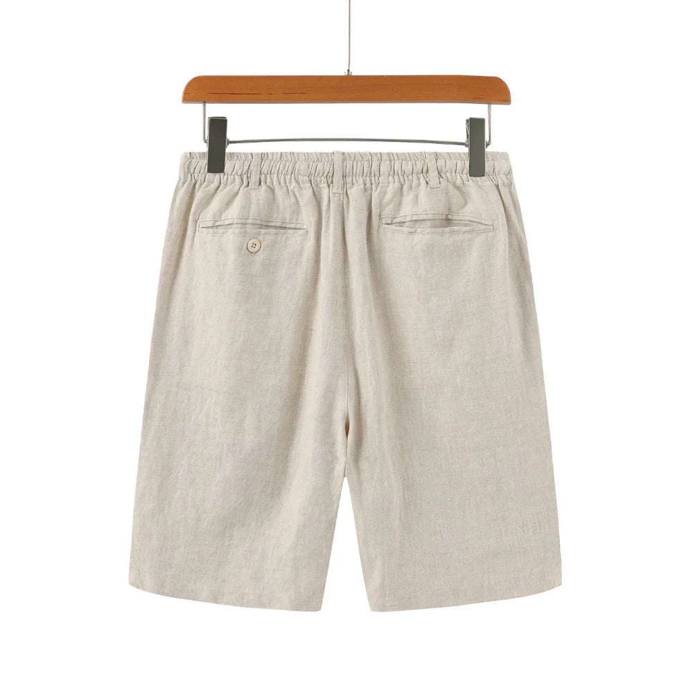 Ethan | Men's Drawstring Casual Shorts