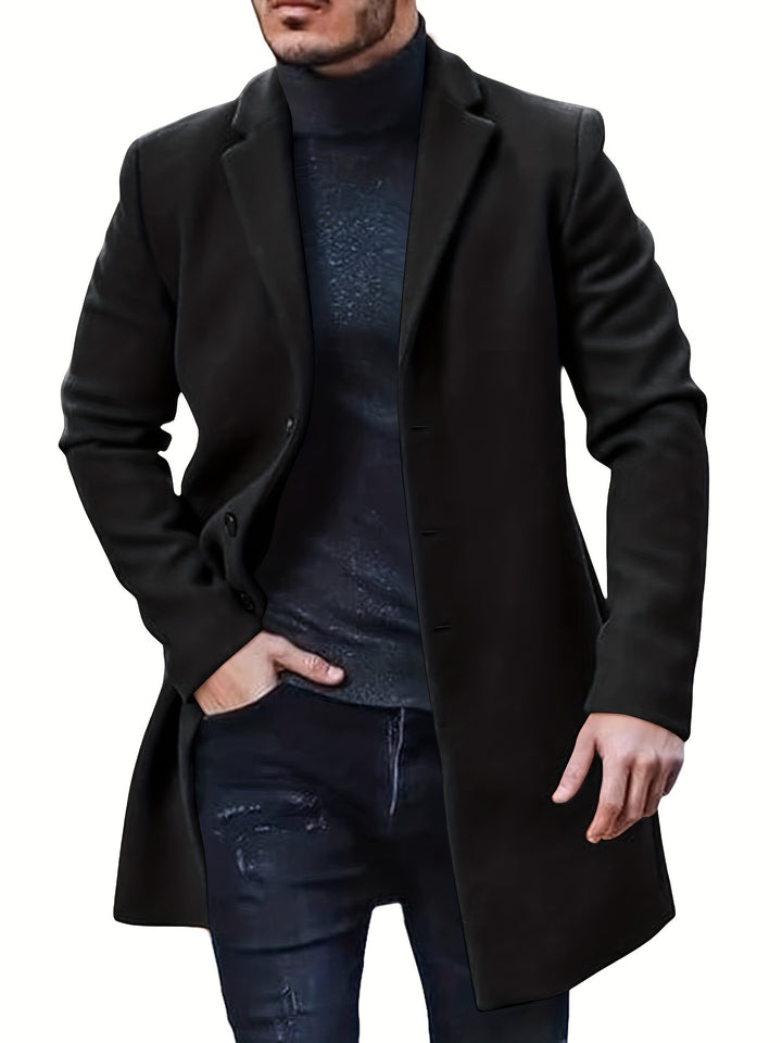 Elias | Men's Classic Overcoat