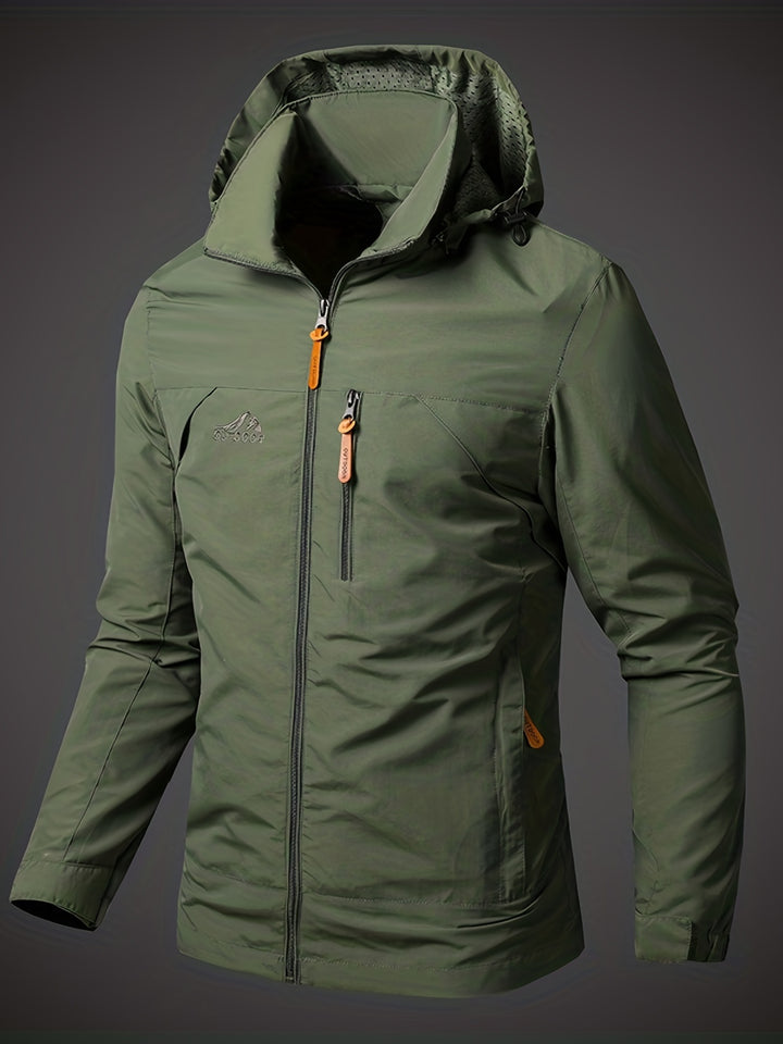 Mauel | Men's Windproof Hooded Jacket