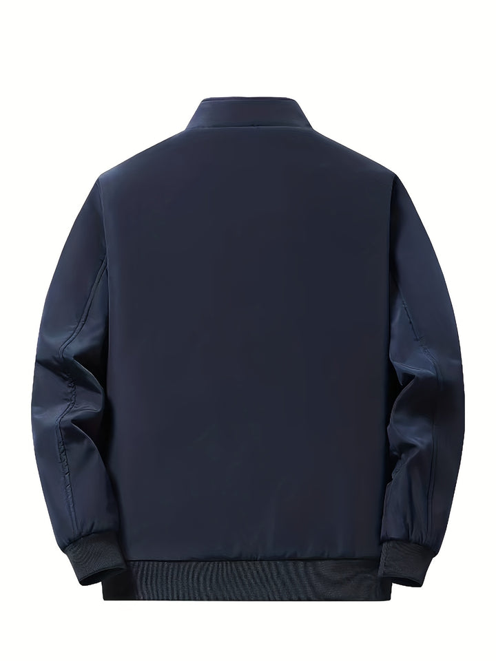 Tobias | Men's Warm Bomber Jacket