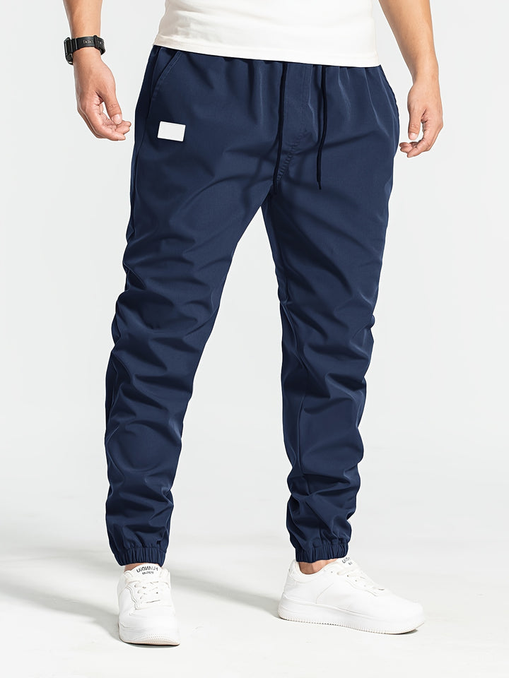 Graham | Men's Casual Tapered Trousers