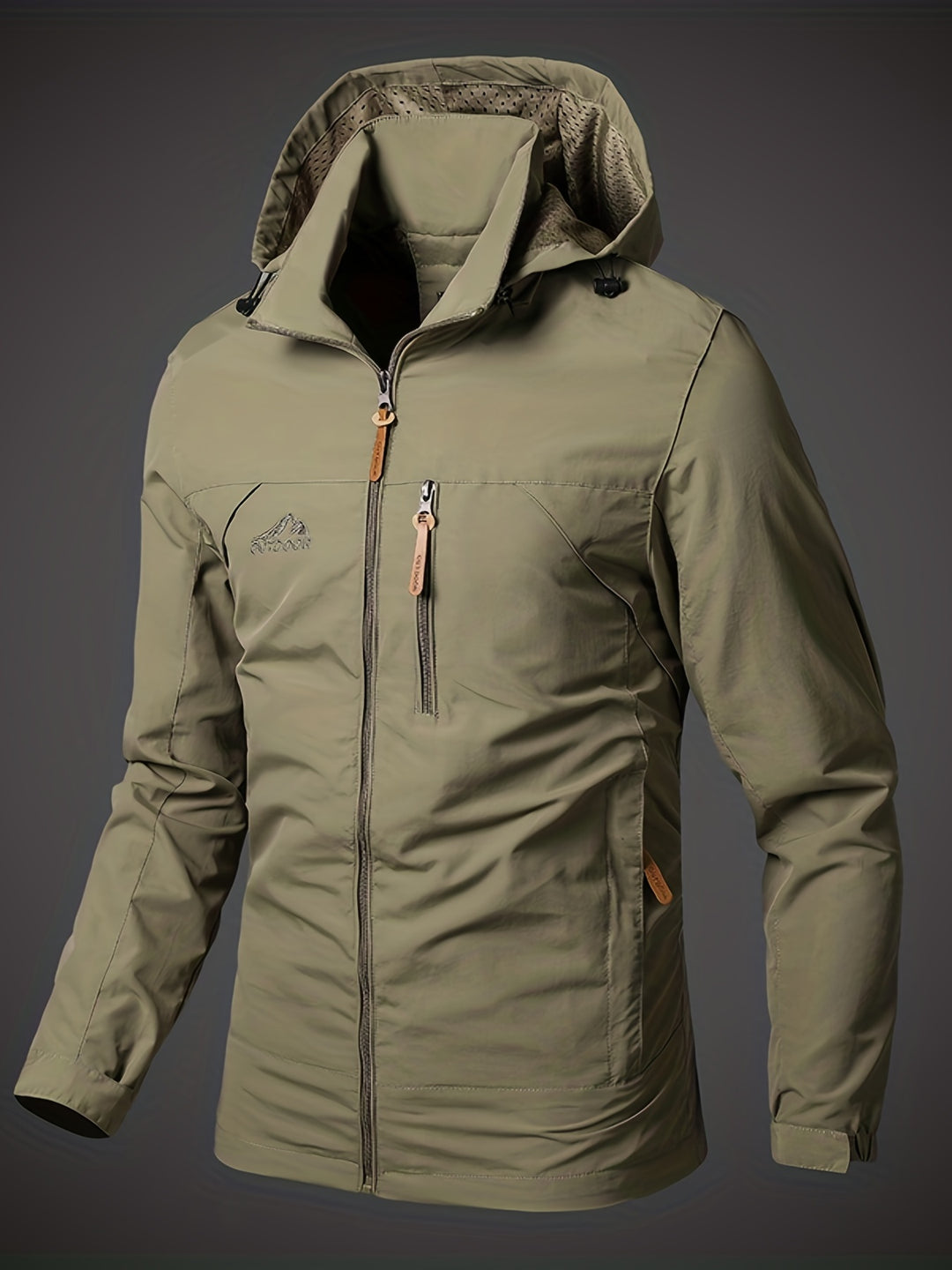 Mauel | Men's Windproof Hooded Jacket