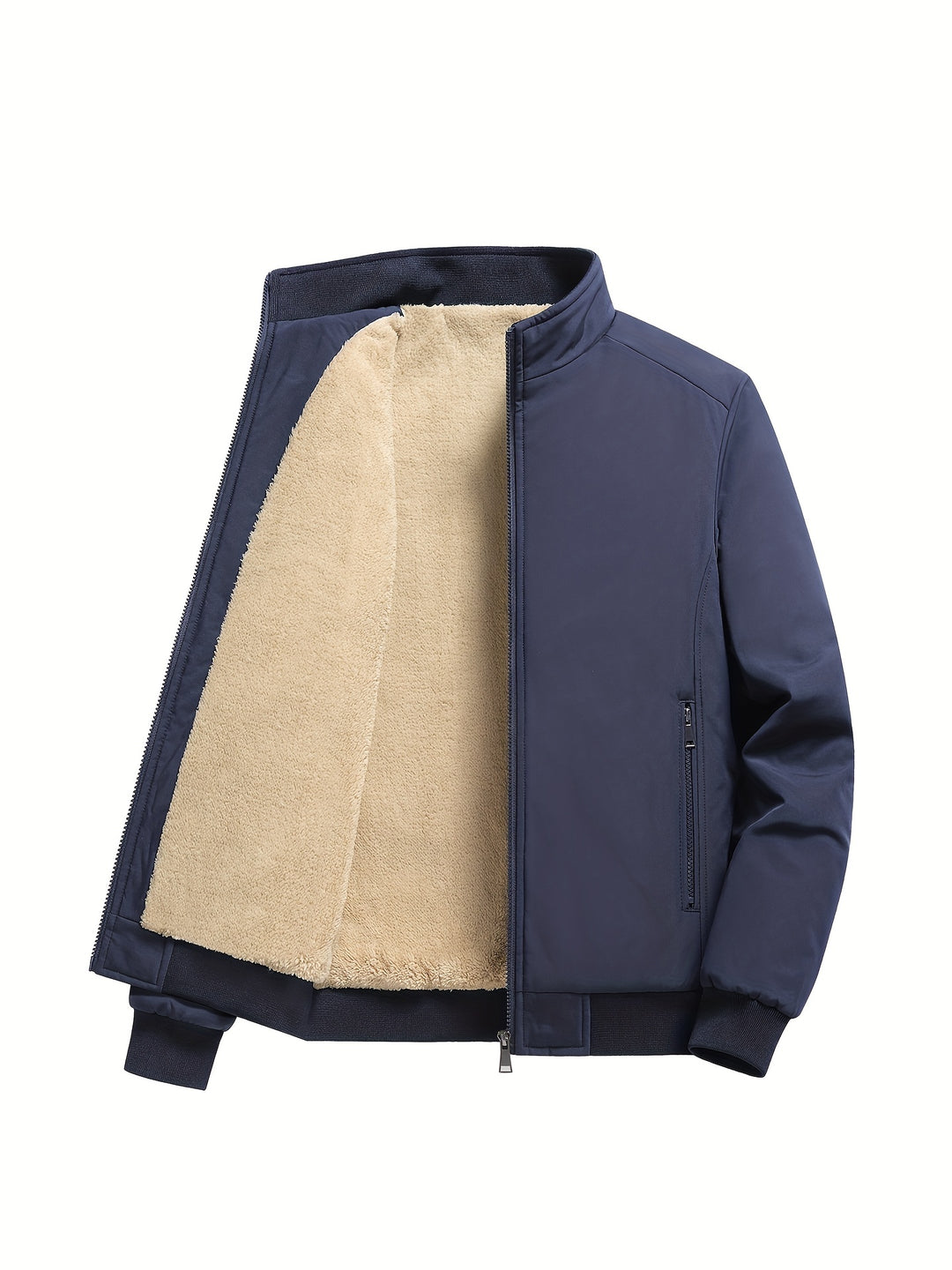 Tobias | Men's Warm Bomber Jacket