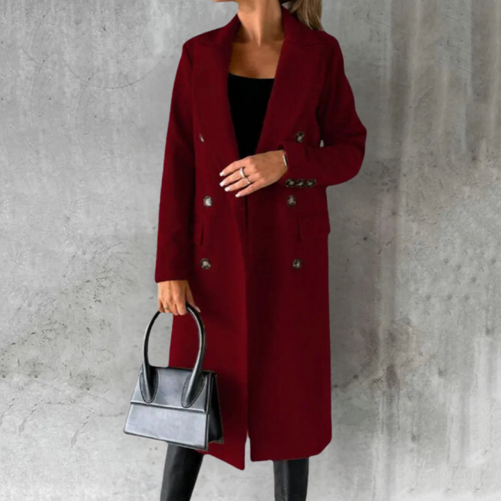 Bella | Women's Classy Long Coat