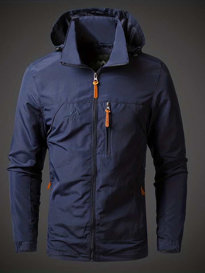 Mauel | Men's Windproof Hooded Jacket