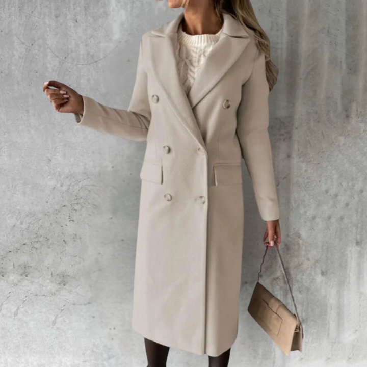 Bella | Women's Classy Long Coat