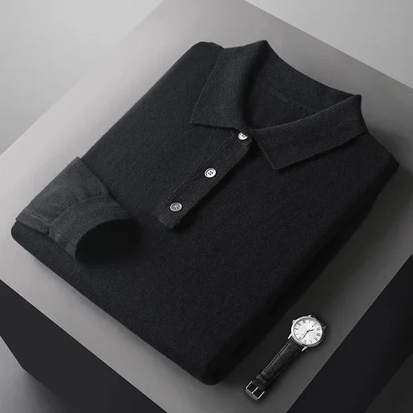 Rey | Men's Classic Polo Sweater