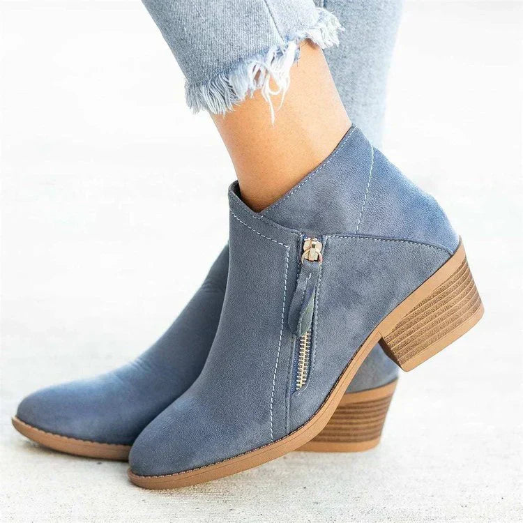 Flora | Women's Orthopedic Suede Boots