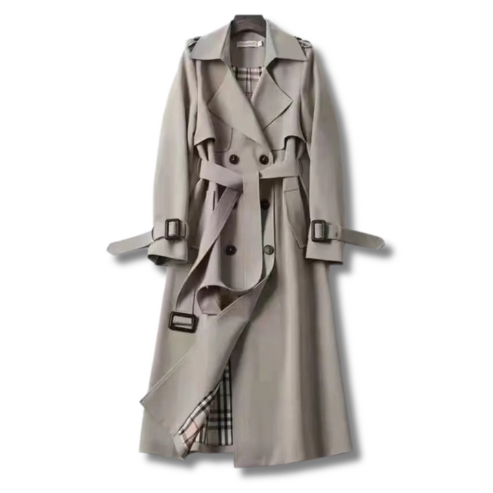 Menda | Women's Elegant Long Trench Coat