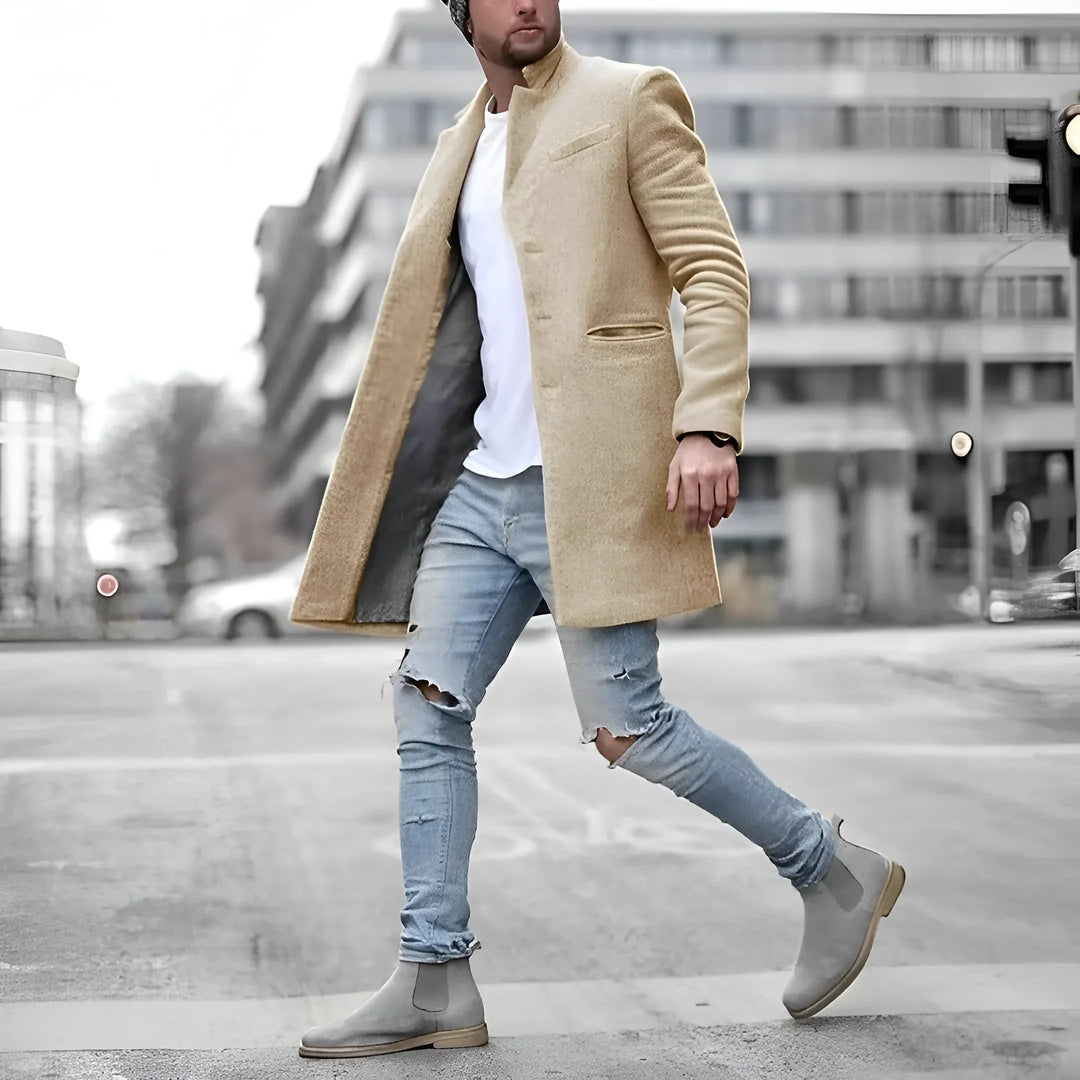 Trey | Classic Urban Men's Coat