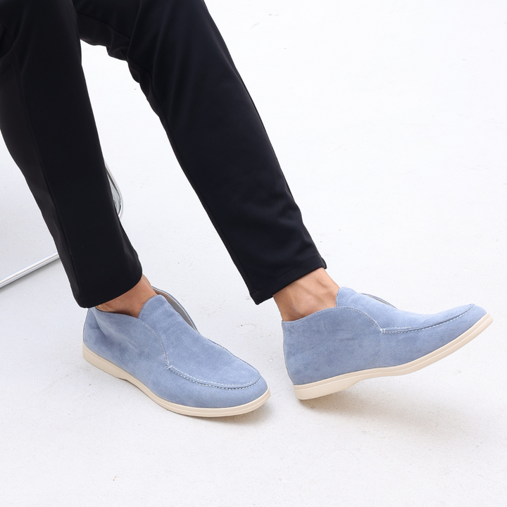 Luca | Men's Ankle-Height Slip-On Shoes