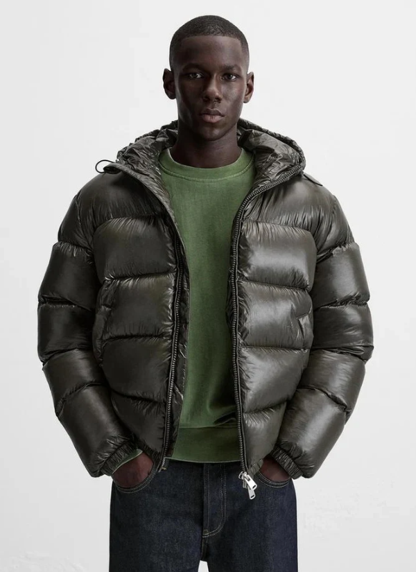 Rupert | Men's  Feather Down Puffer Jacket