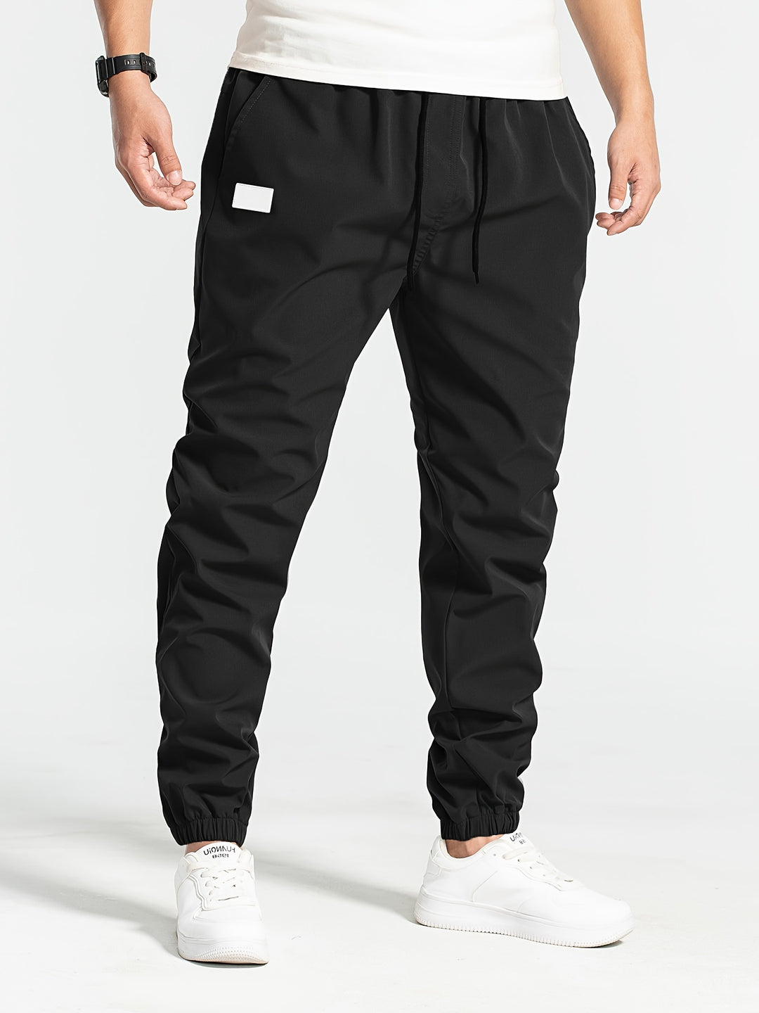 Graham | Men's Casual Tapered Trousers