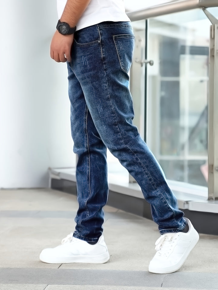 Patrick | Men's Casual Denim Stretch Jeans