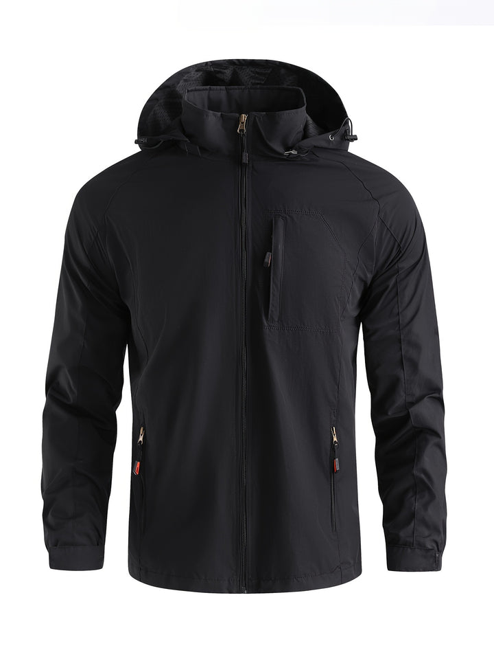 Joery | Men's Lightweight Hooded Jacket