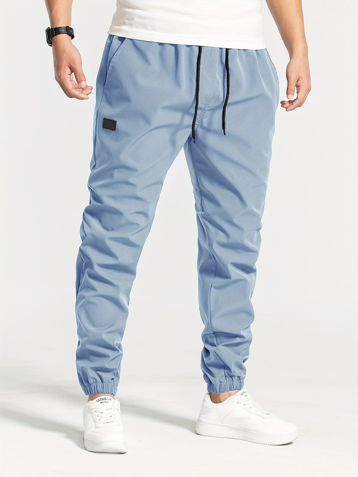 Graham | Men's Casual Tapered Trousers