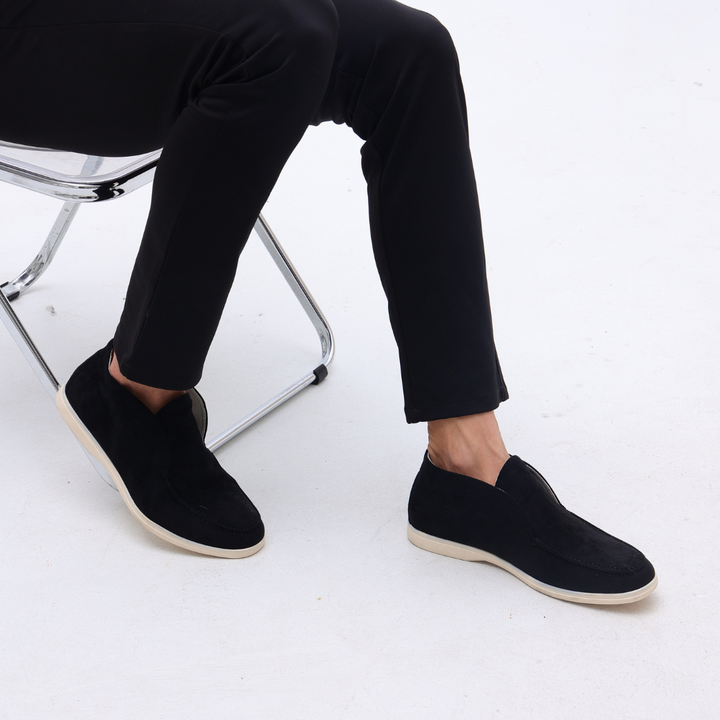 Luca | Men's Ankle-Height Slip-On Shoes