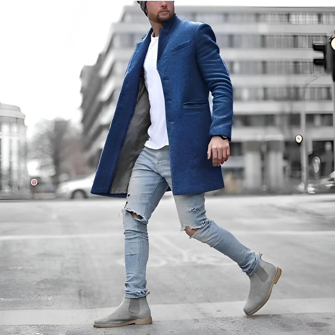 Trey | Classic Urban Men's Coat