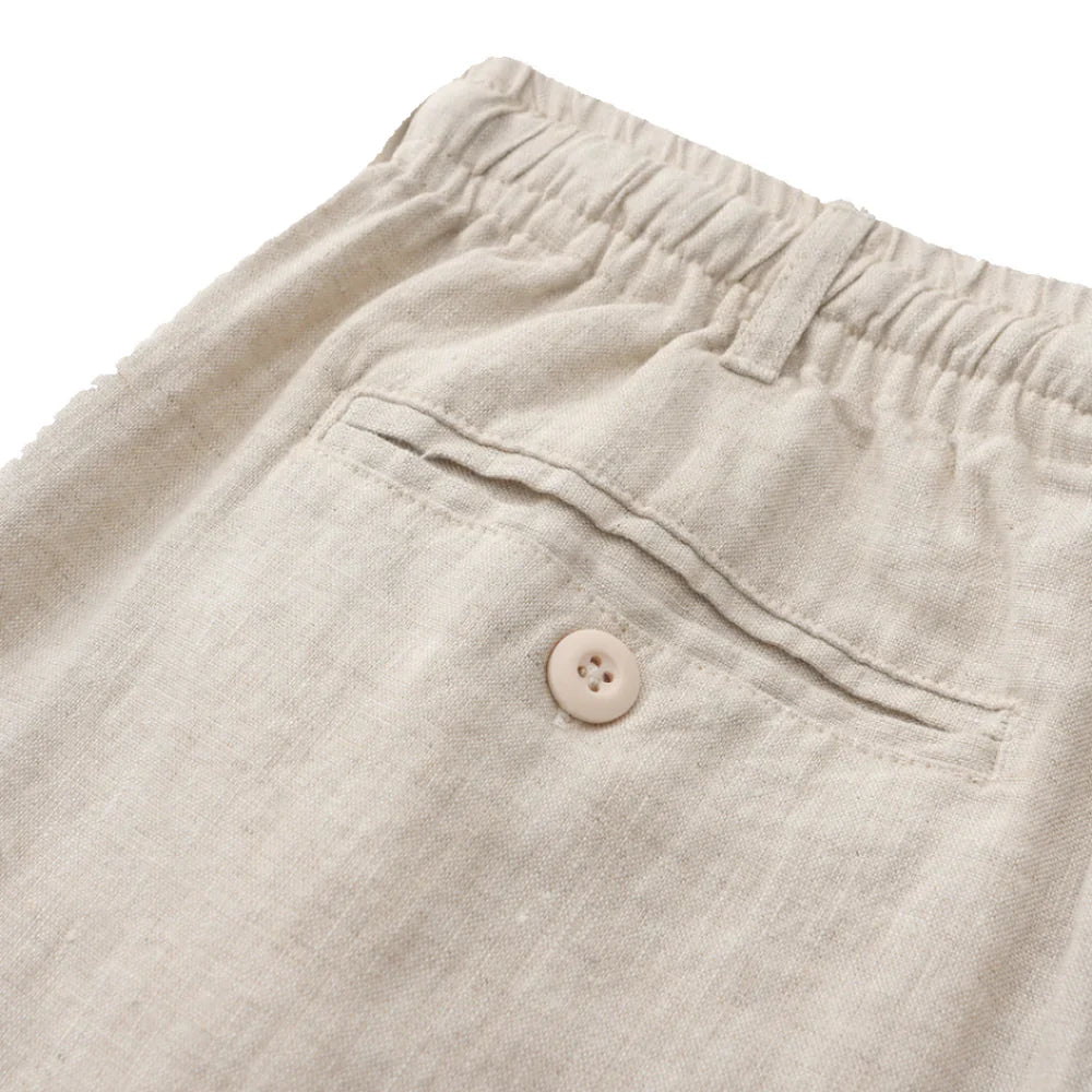 Ethan | Men's Drawstring Casual Shorts