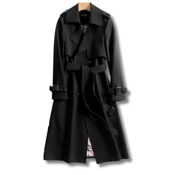 Menda | Women's Elegant Long Trench Coat