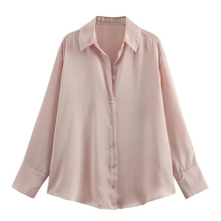 Emma | Women's Casual Oversized Button-Up Shirt