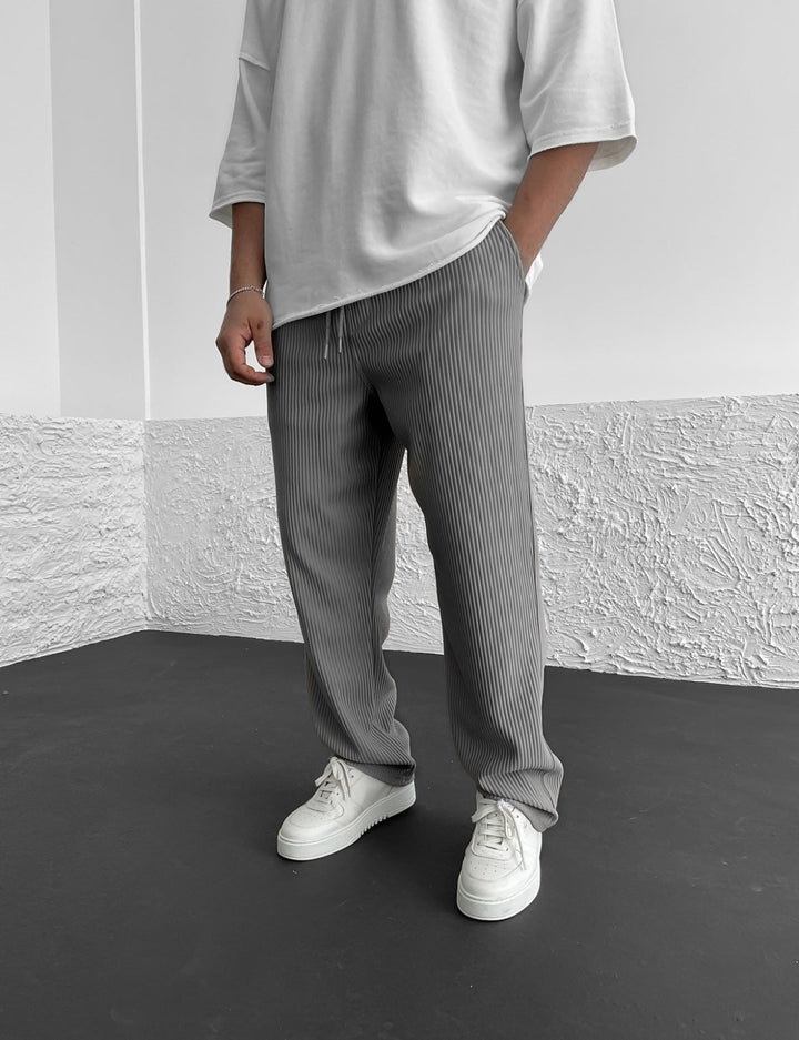 Francis | Relaxed Fit Ribbed Pants for a Casual Look