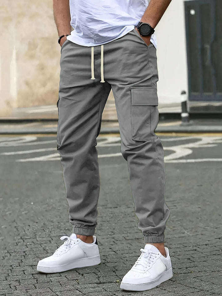 Mario | Men's Casual Cargo Joggers