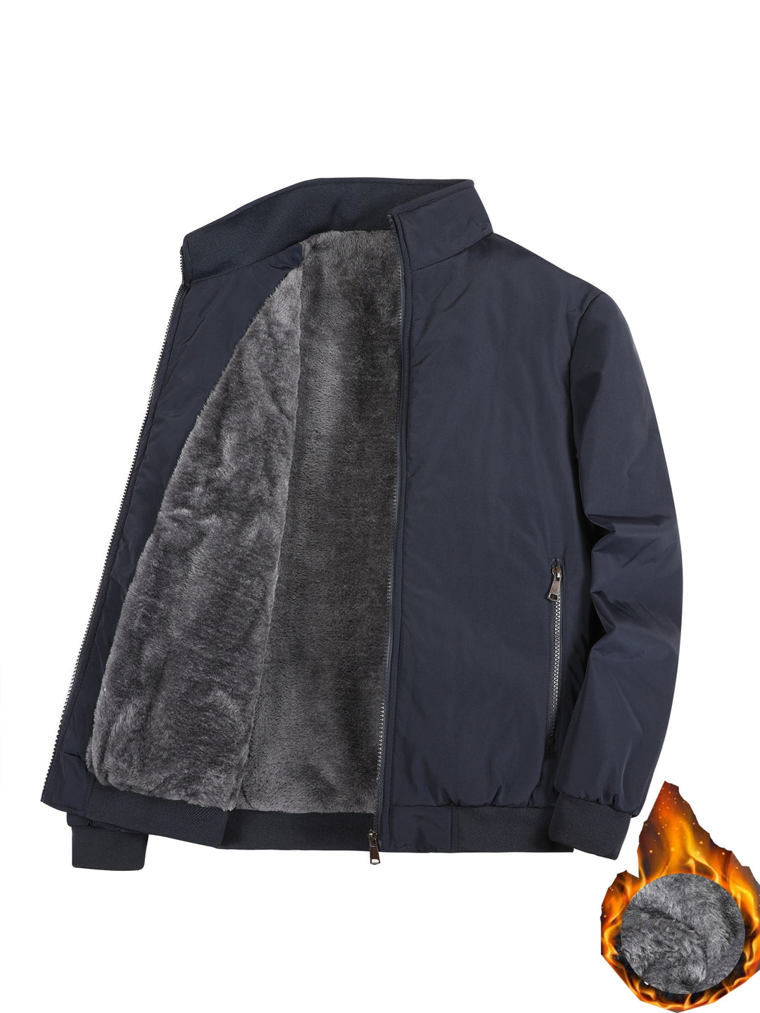 Tobias | Men's Warm Bomber Jacket