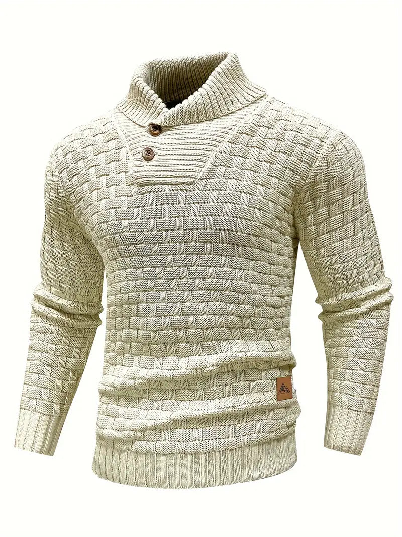 Peter | Men's Casual Knit Sweater