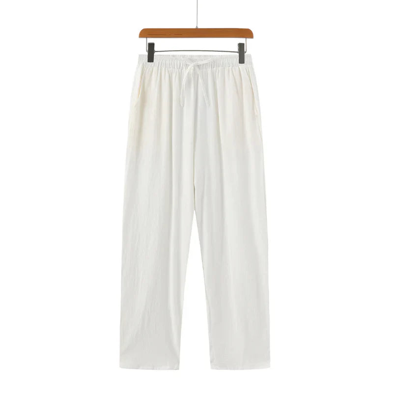 Benjamin | Men's Casual Linen Trouser