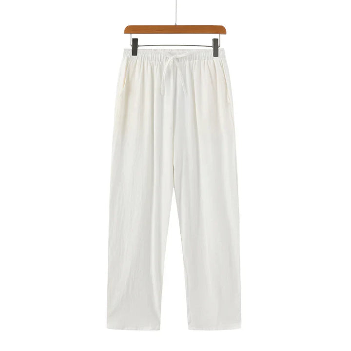 Benjamin | Men's Casual Linen Trouser