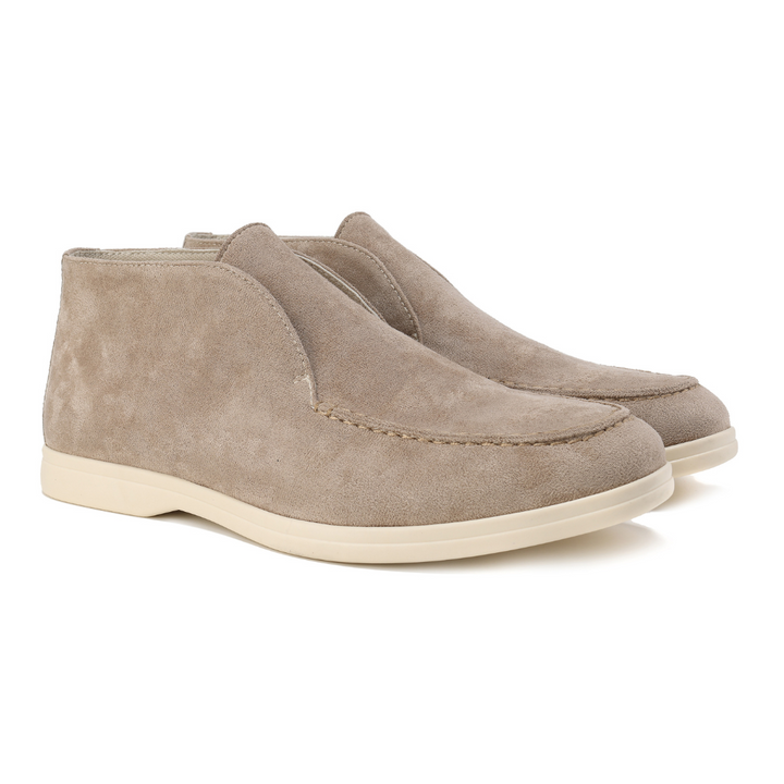 Luca | Men's Ankle-Height Slip-On Shoes