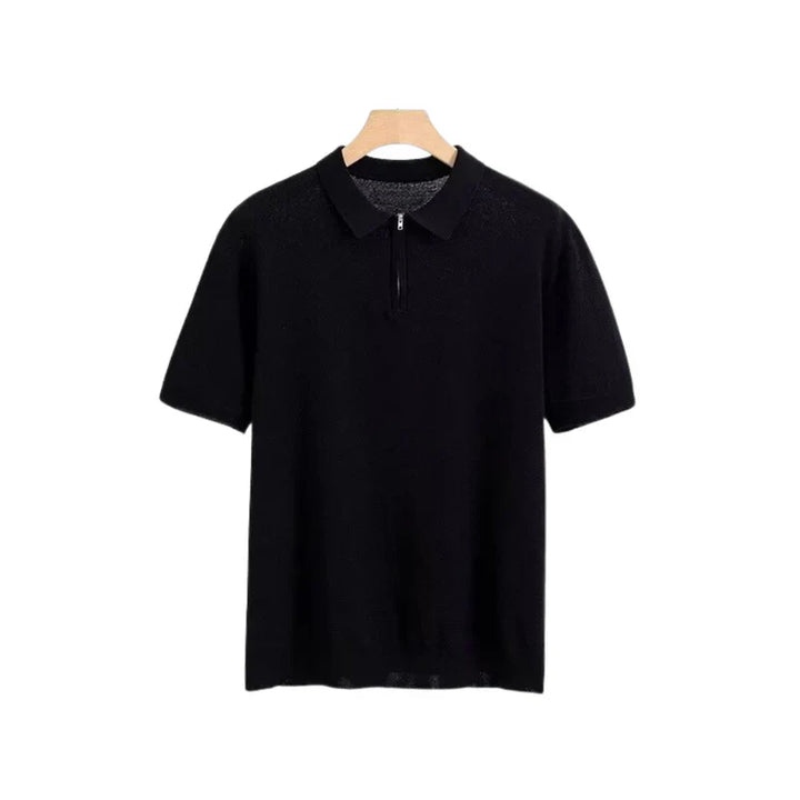 Edward | Men’s Zip Up Polo