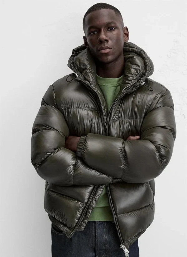 Rupert | Men's  Feather Down Puffer Jacket