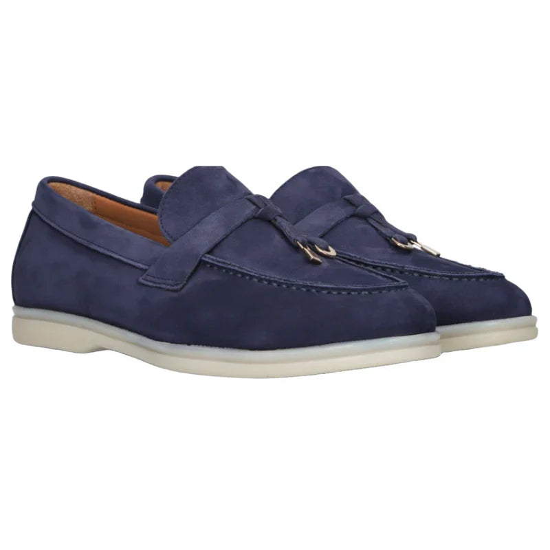 Beatrice | Women's Suede Lady Loafers