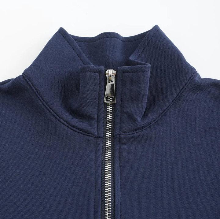 Nestor | Men's Casual Quarter-Zip Sweatshirt