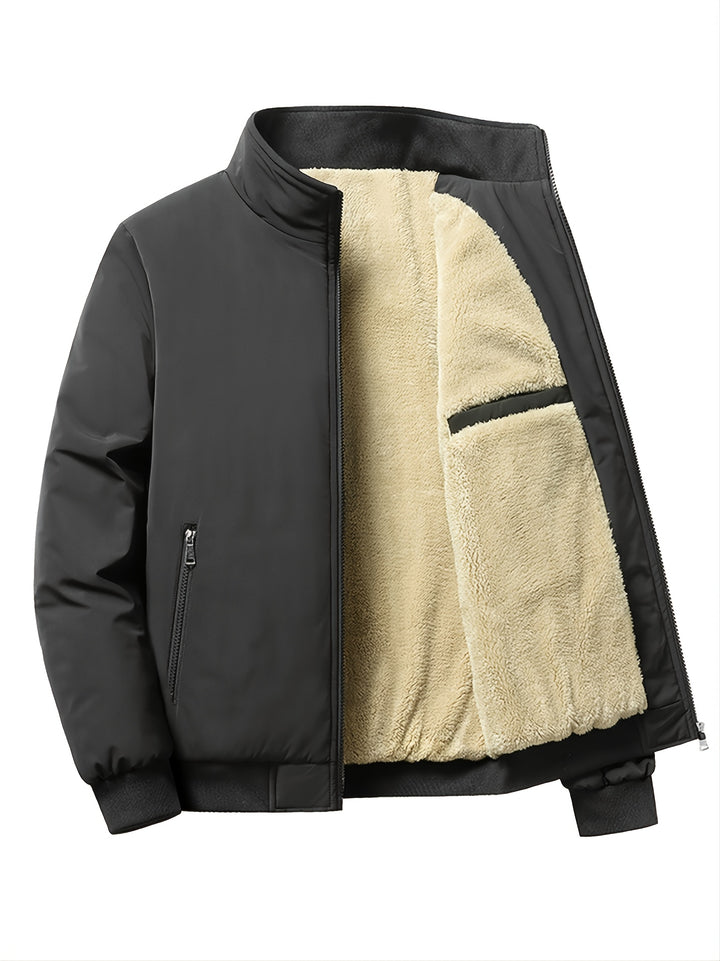 Tobias | Men's Warm Bomber Jacket