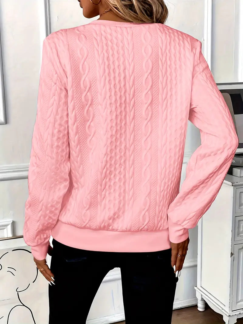 Iyah | Women's Elegant Knitted Zip-Up Sweater