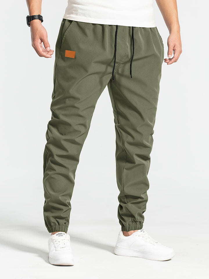 Graham | Men's Casual Tapered Trousers